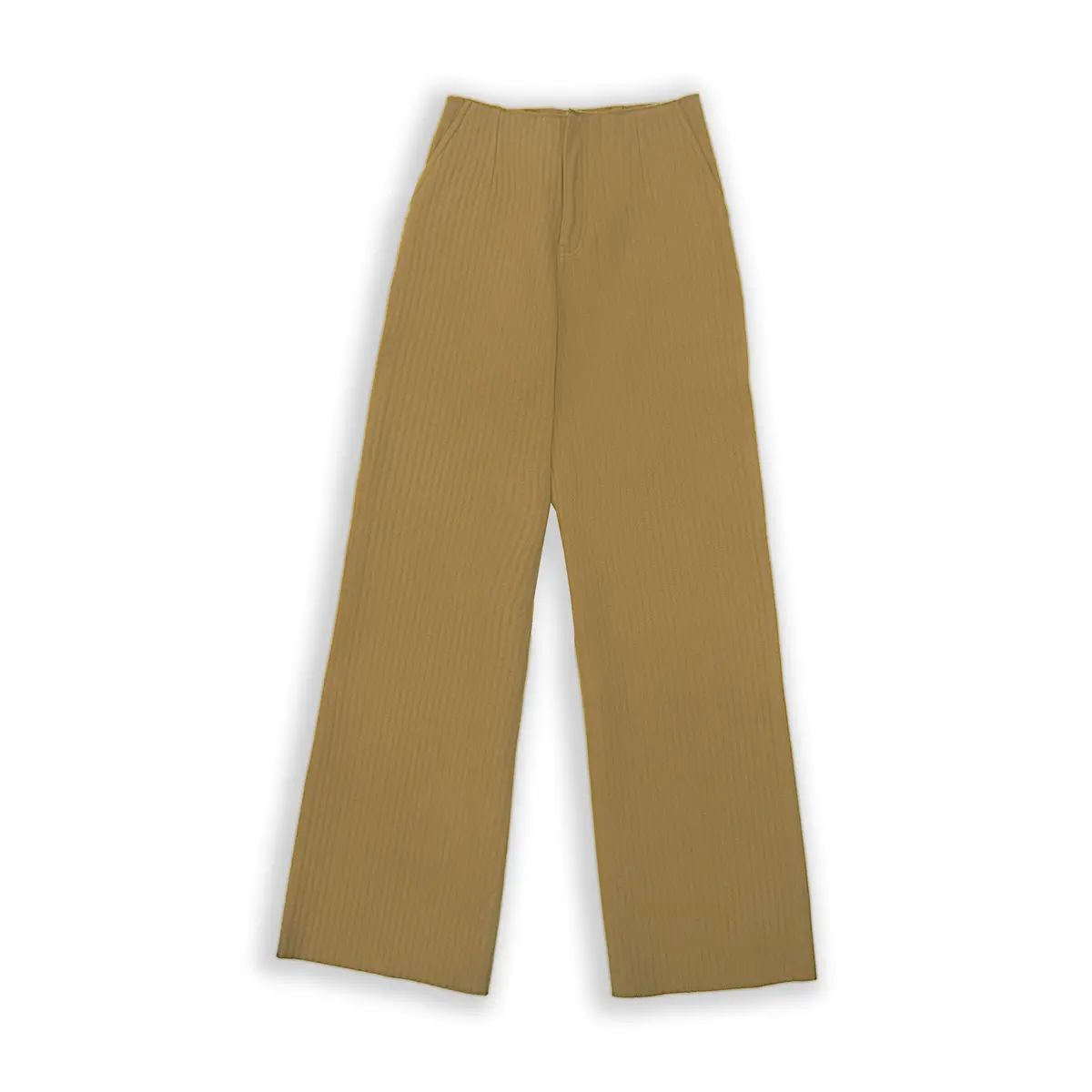 Cord Pants In Tan 1