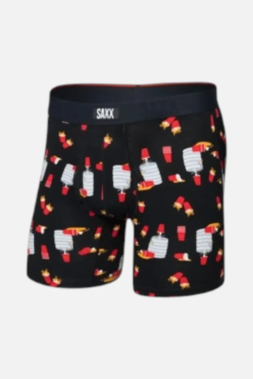 Saxx Men's Vibe Xtra Soft Comfort Boxer Brief Fly In Tapped Out 1