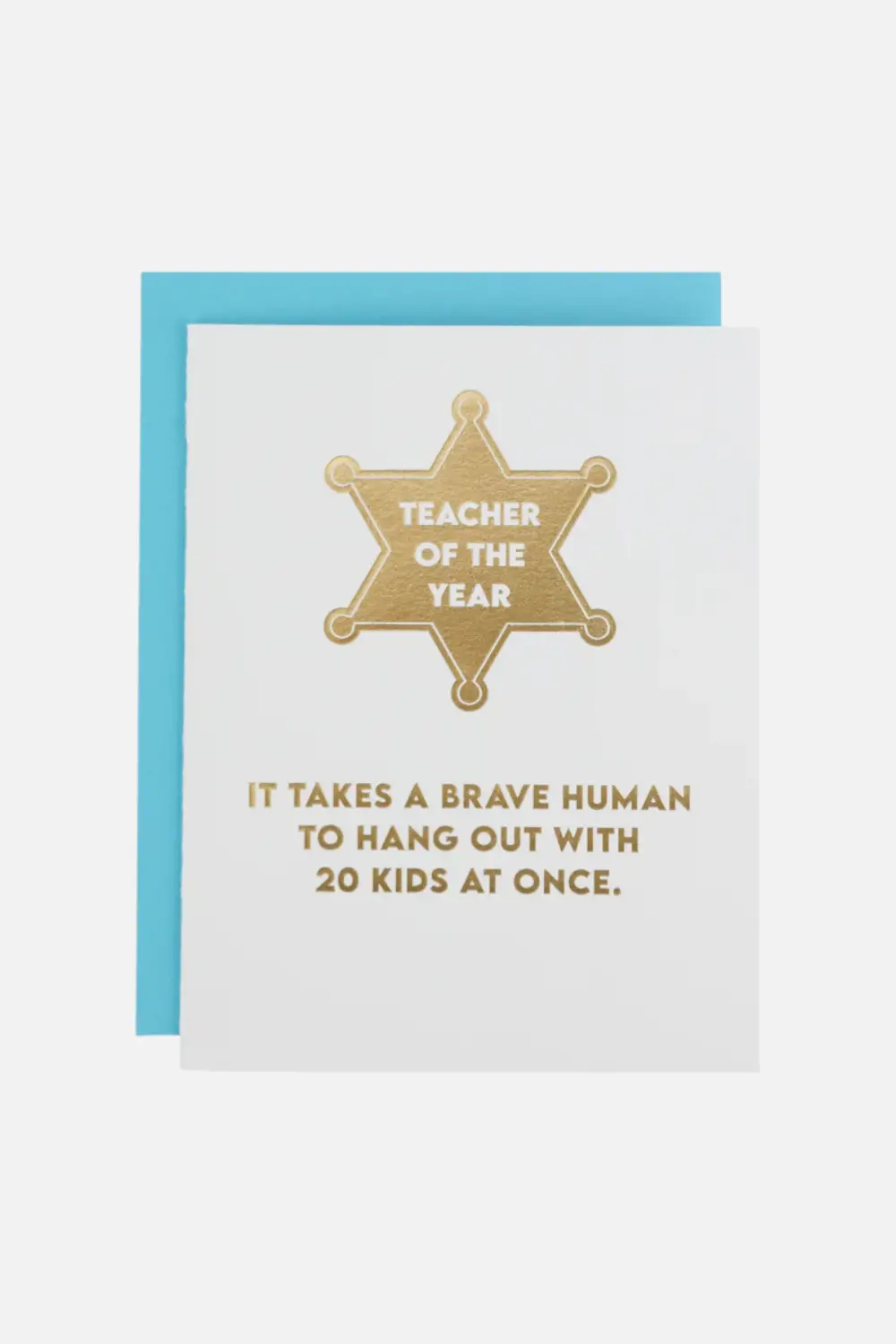 Teacher Of The Year Card 1