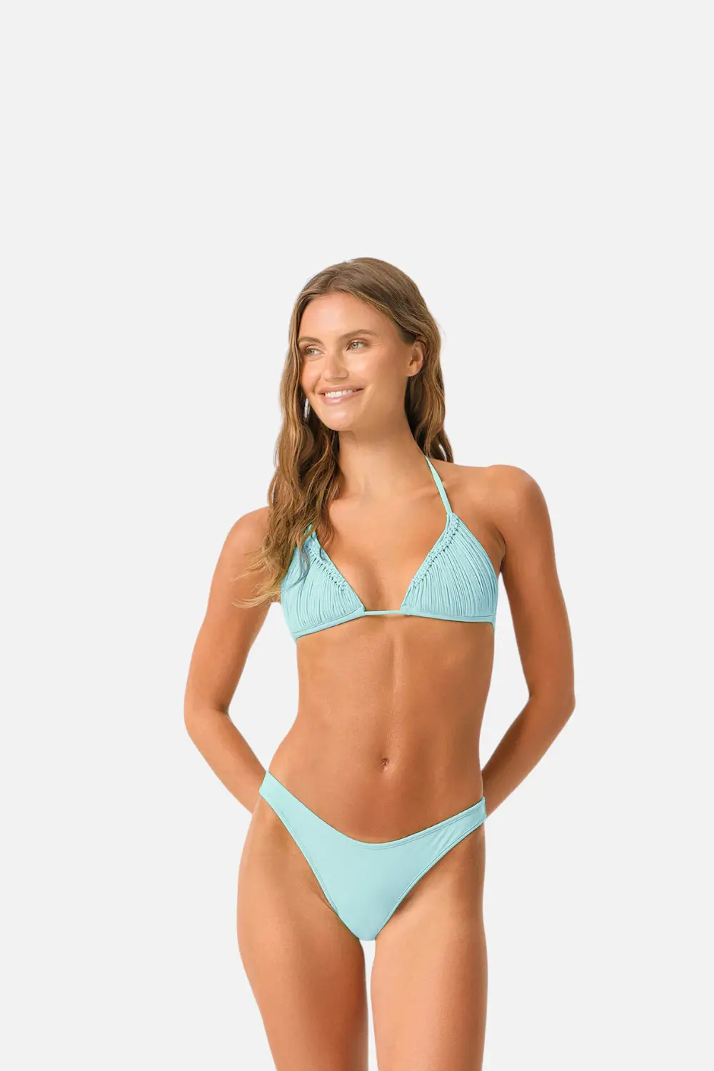Pq Swim Skyla Triangle Top In Water 1