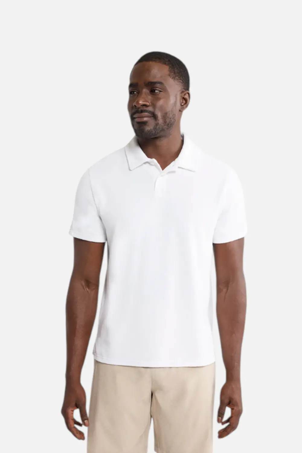 Fair Harbor Ravello Terry Polo In White 1