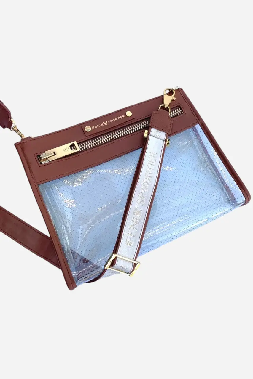 Fenix Sportier Front Row Bag Tan/Gold Hardware 1