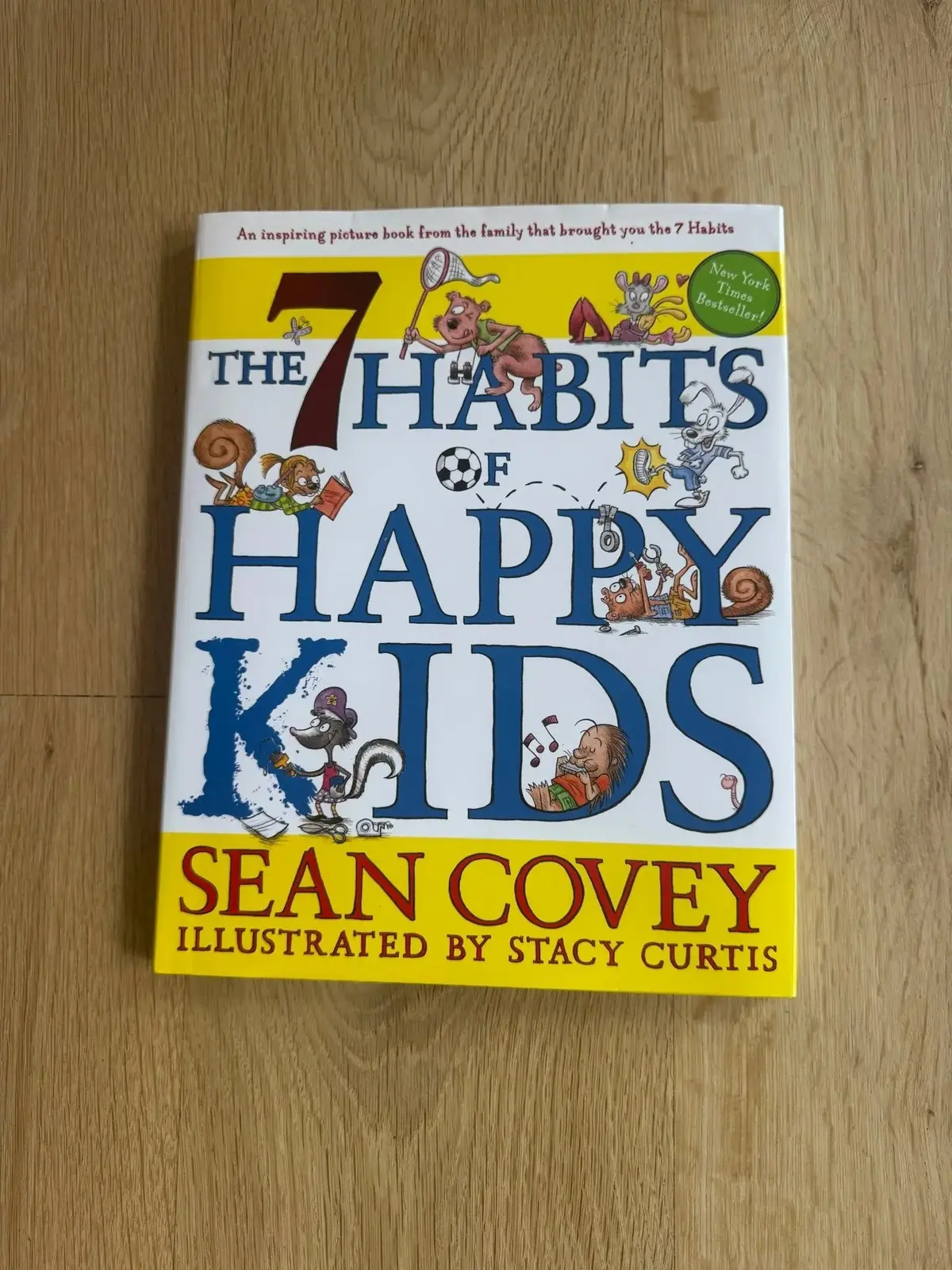 The 7 Habits Of Happy Kids 1