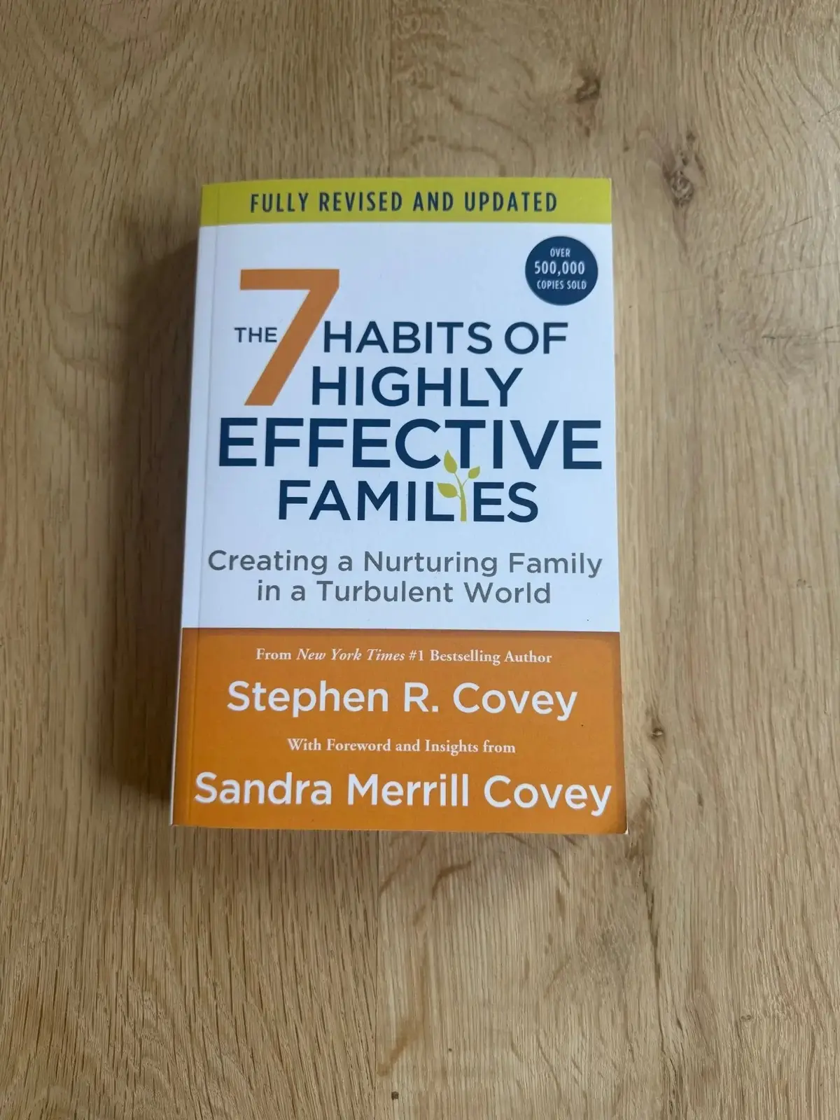 The 7 Habits Of Highly Effective Families: Nurturing In Turbulence 1