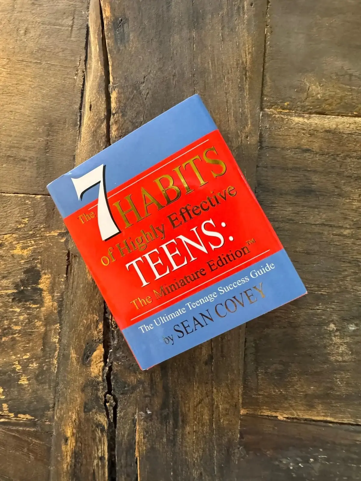The 7 Habits Of Teens - Miniature Edition 1