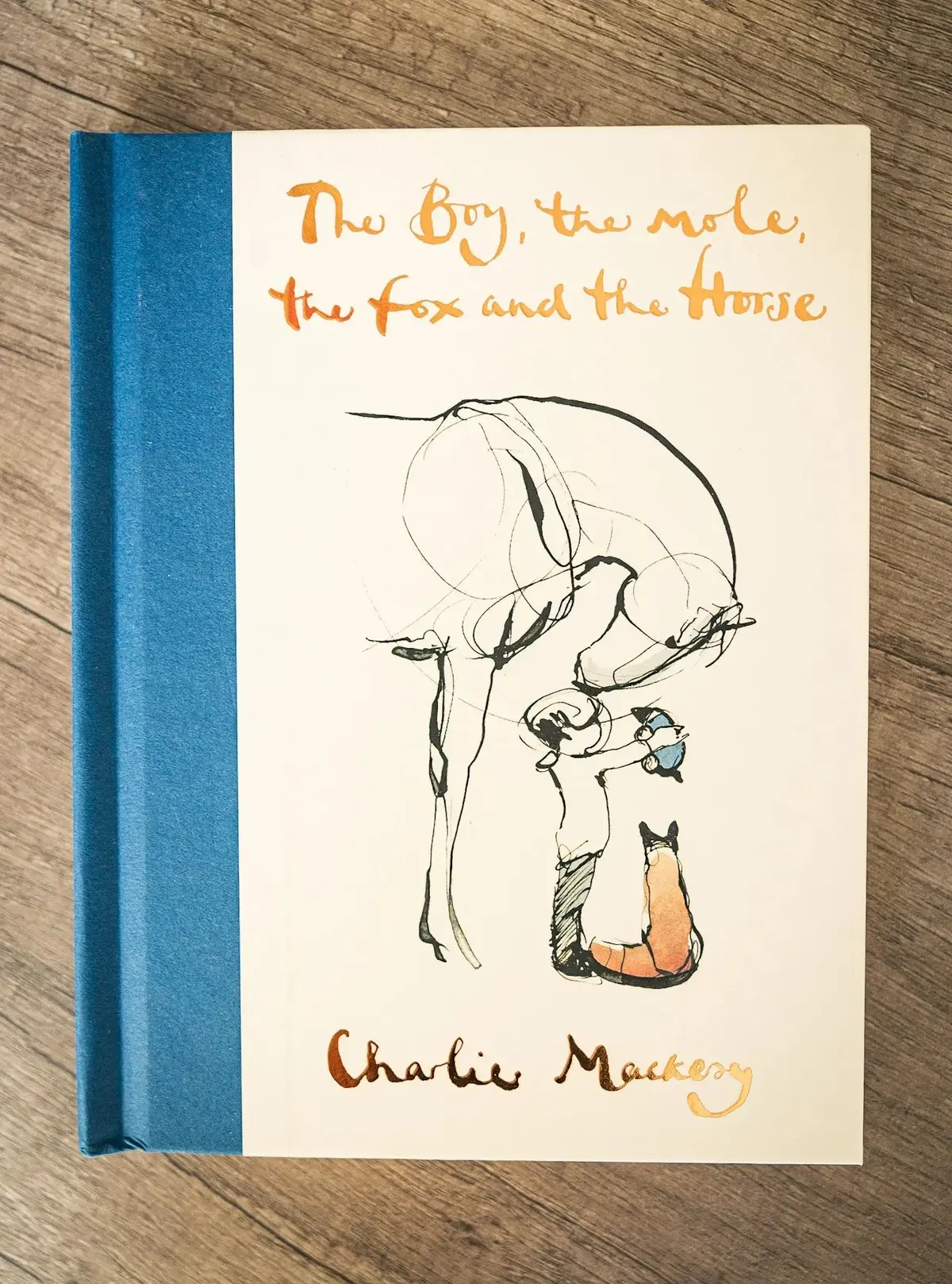 The Boy, The Mole, The Fox & The Horse 1