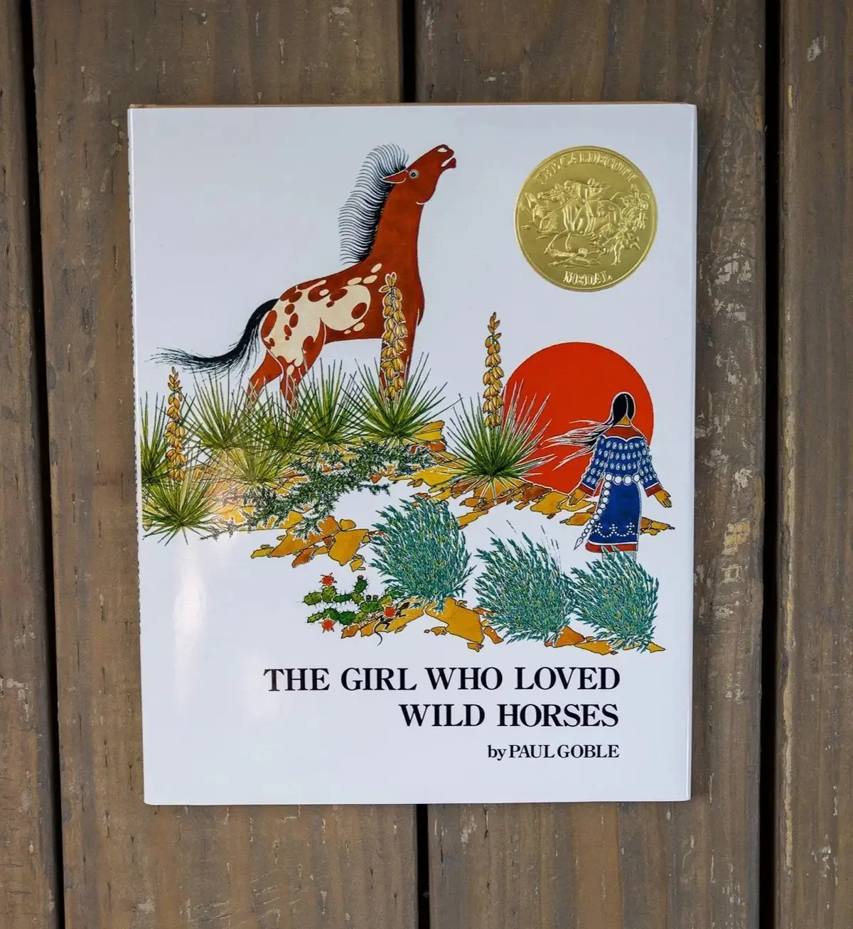 The Girl Who Loved Wild Horses 1