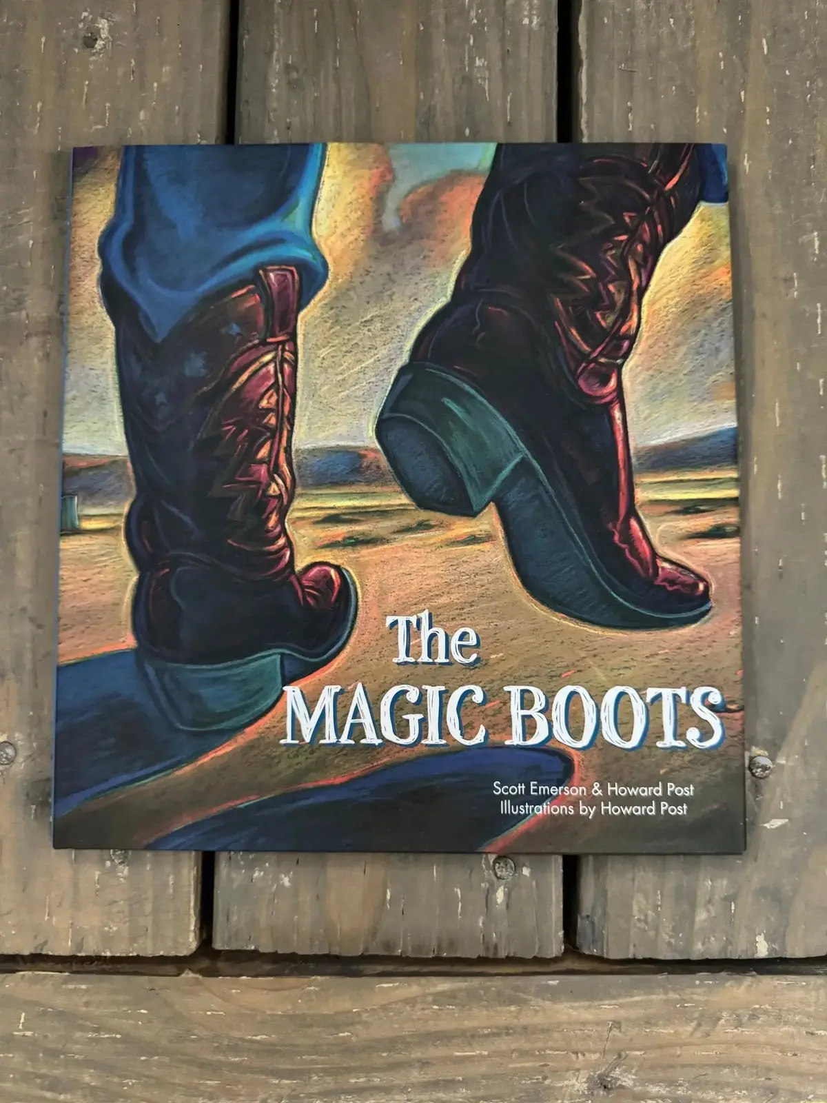 The Magic Boots 1