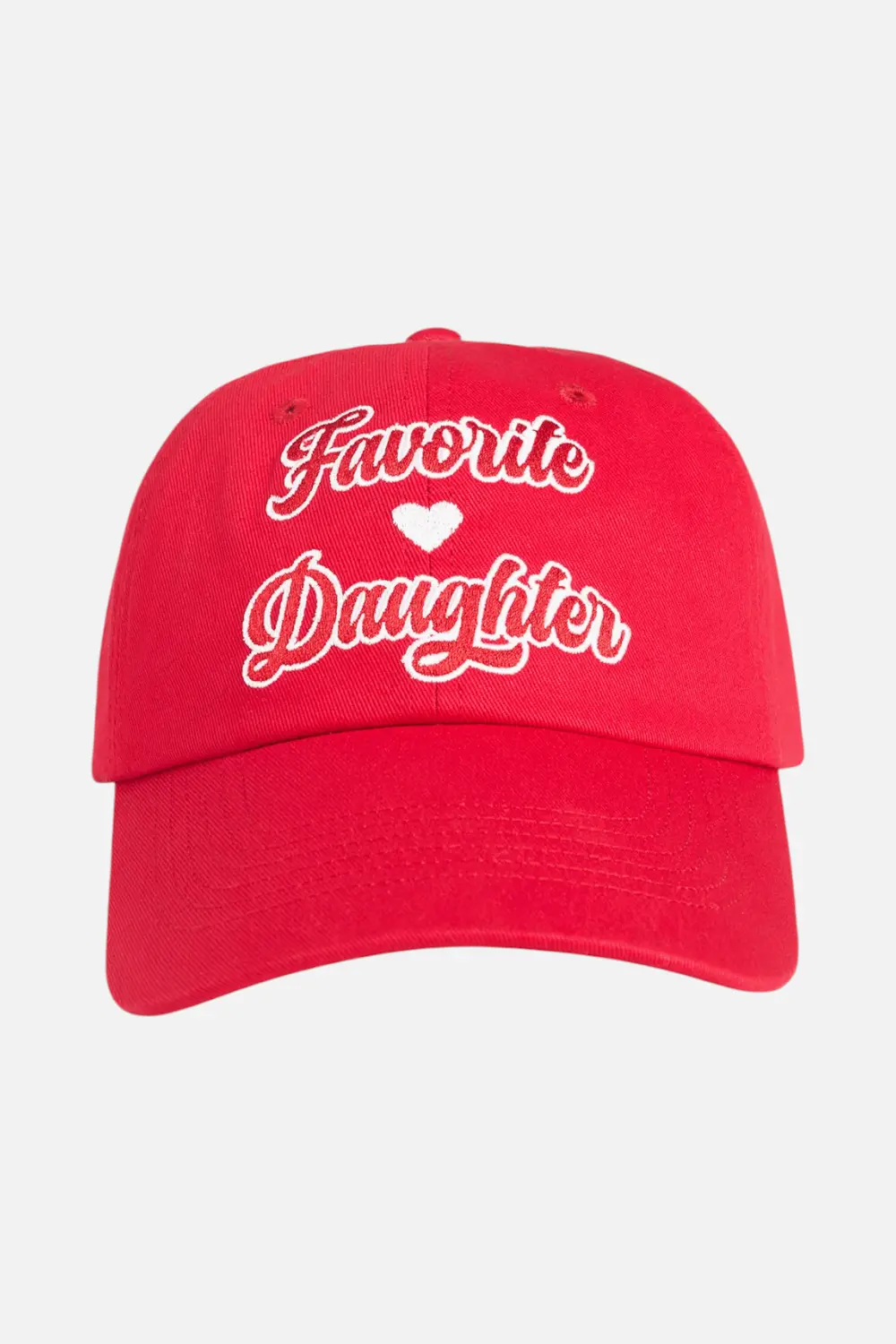 Favorite Daughter The Favorite Valentine's Day Hat In Red 1