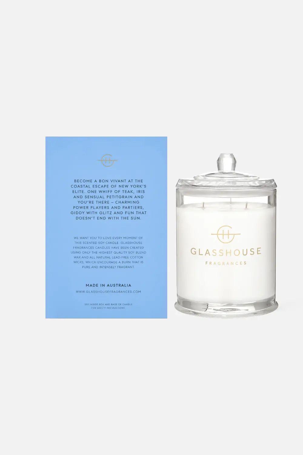 Glasshouse The Hamptons 26.8 Oz Candle 2