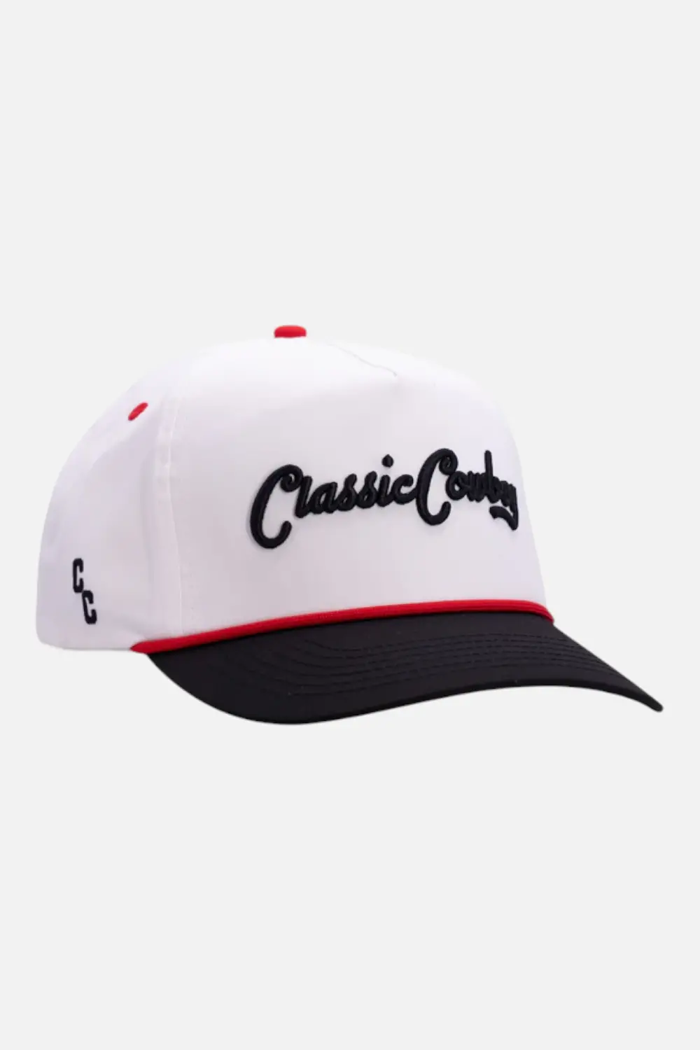 Classic Cowboy The Raider In White/Black 1