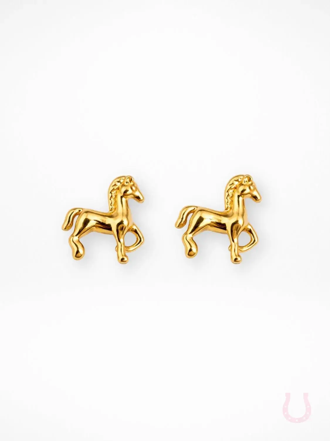 Tiny Horse Earrings 1