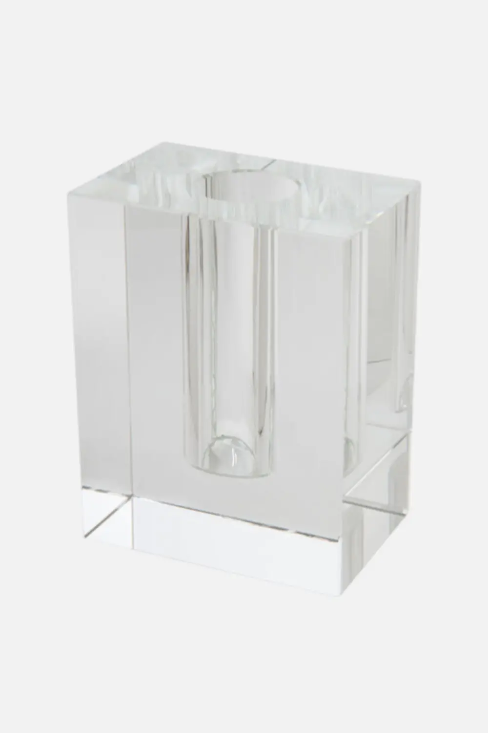 Tizo Crystal Square Vase 1