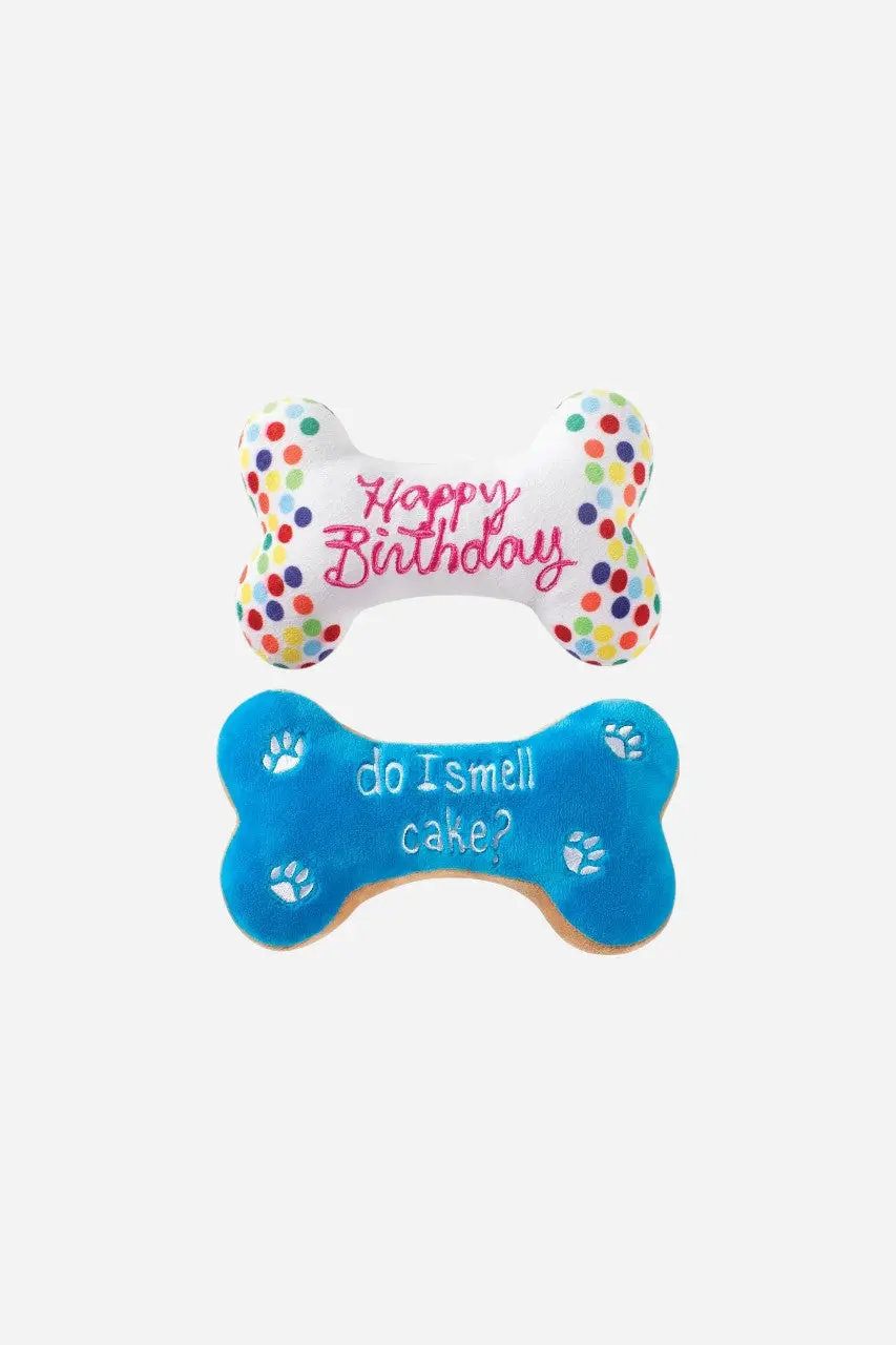 Fringe Studio Birthday Bone Cookies 1