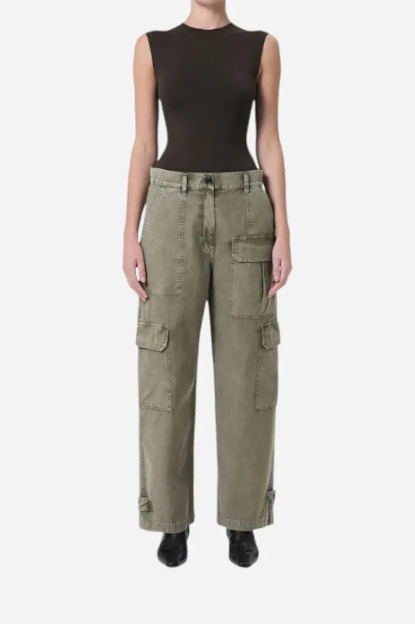 Agolde Brynn Pant Shishito 1