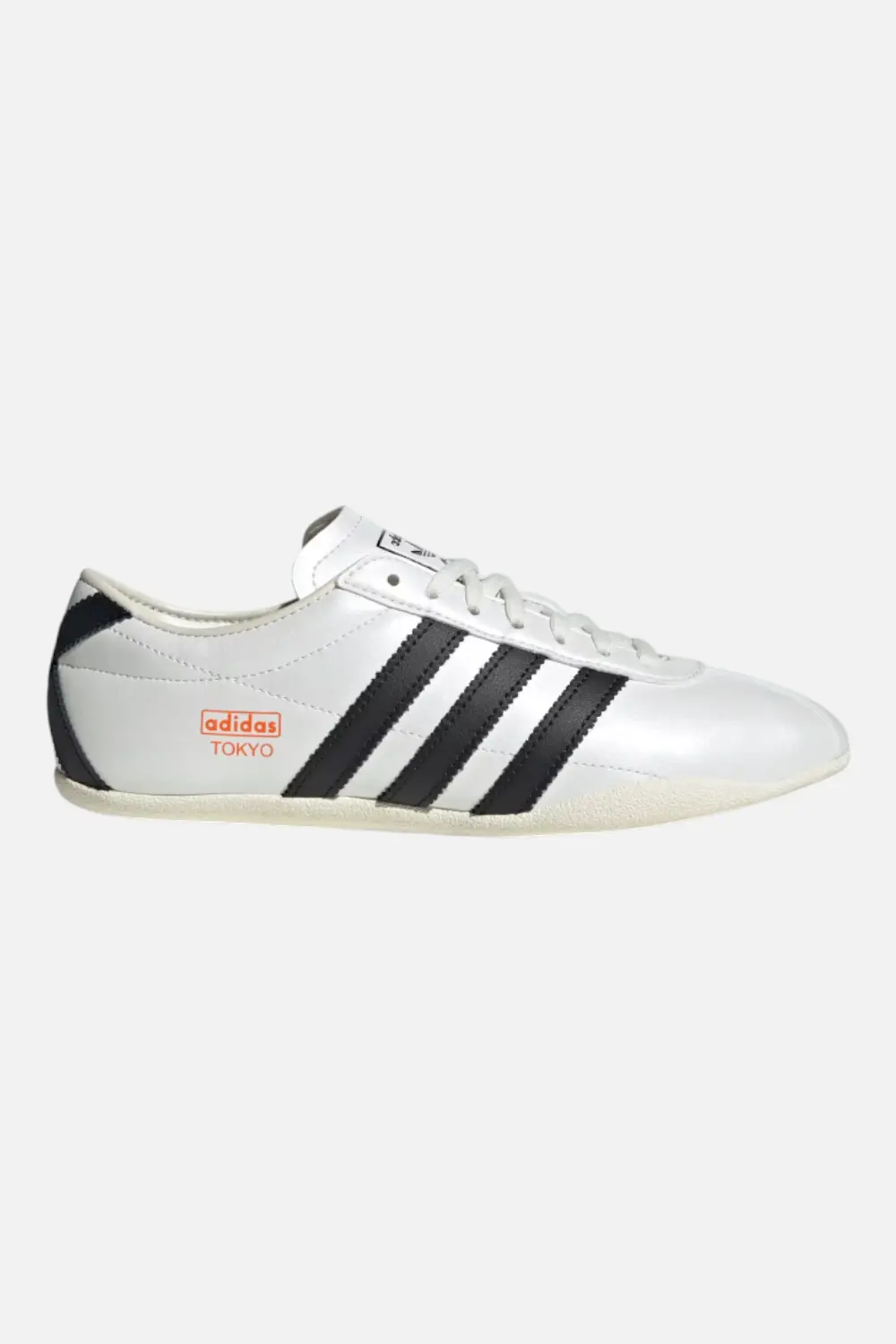 Adidas Women's Tokyo Shoes In Zero Metallic, Core Black, & Off White 1