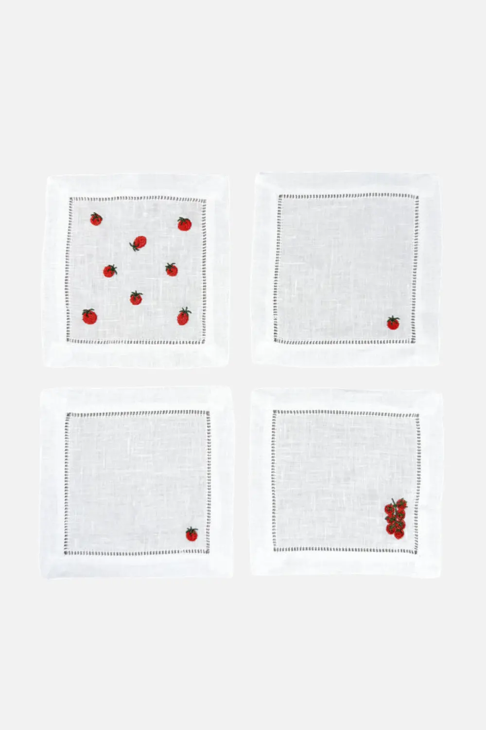 Casey Jo Paper Co Tomato Cocktail Napkin Set 1