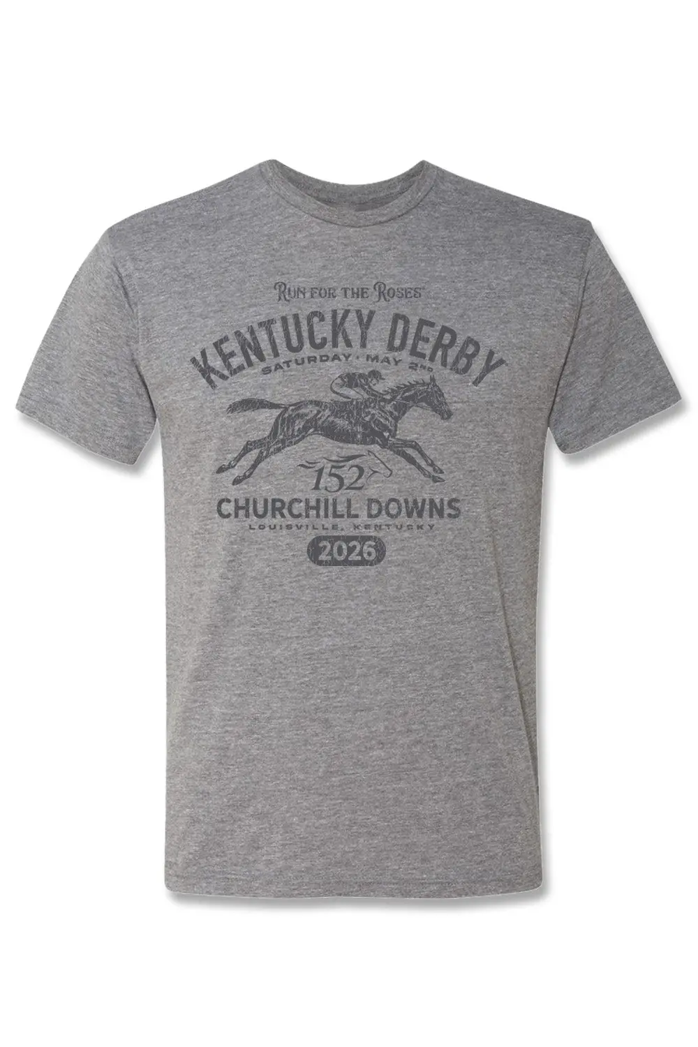 Kentucky Derby 152 "Tonal Competition" Grey Tee 1