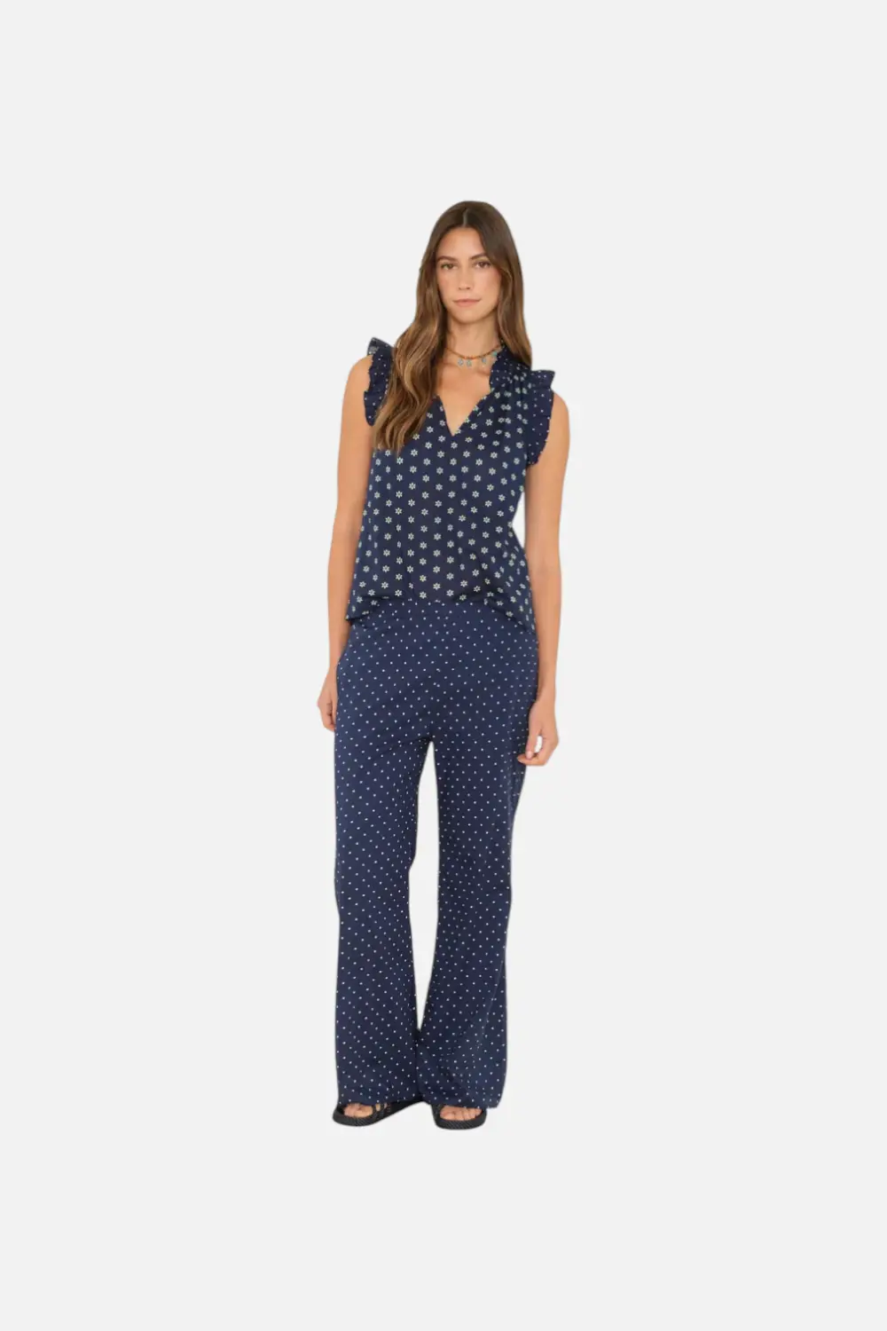 Xirena Women's Tori Daisy Pant In Navy 1
