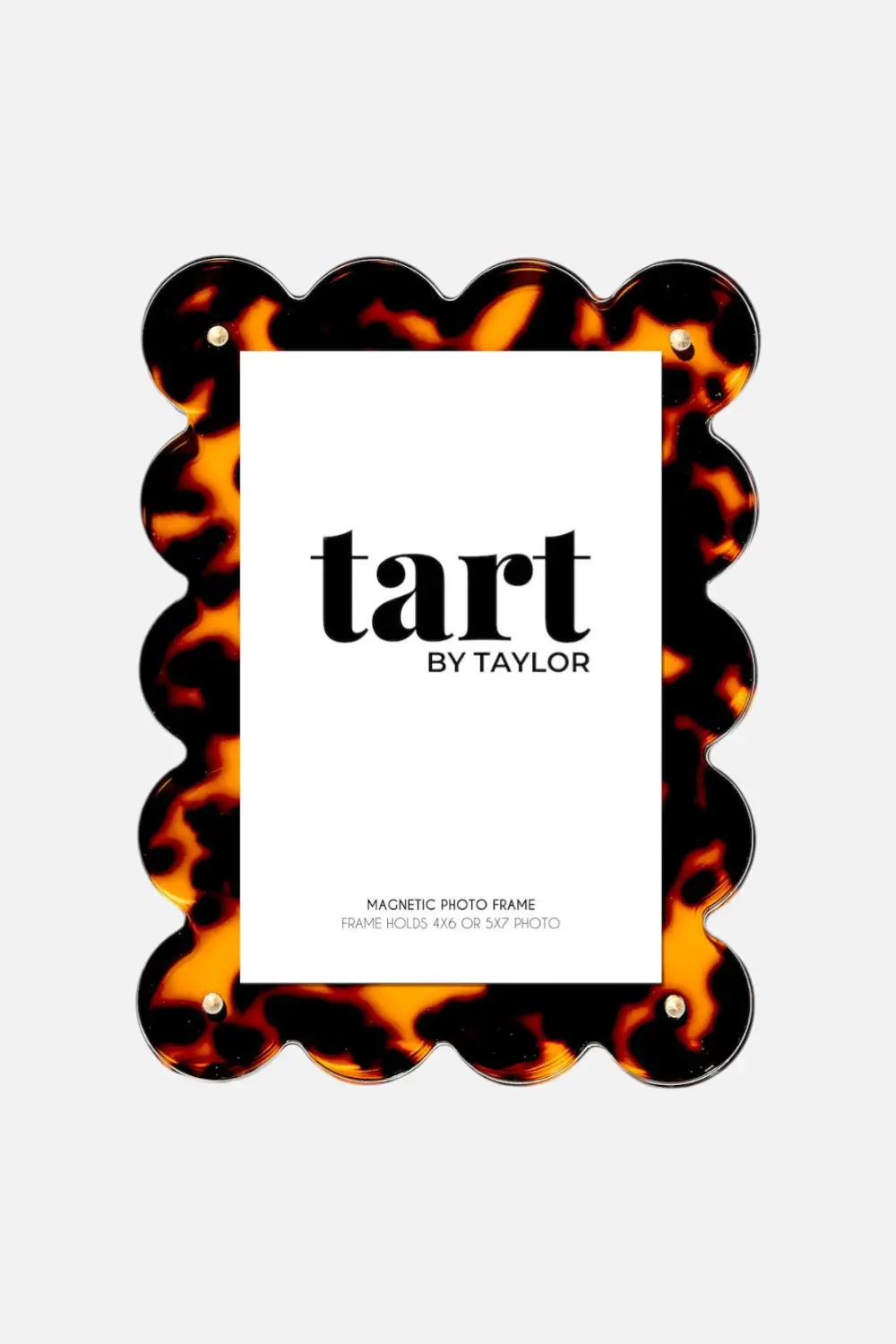 Tart By Taylor Tortoise Acrylic Frame 1