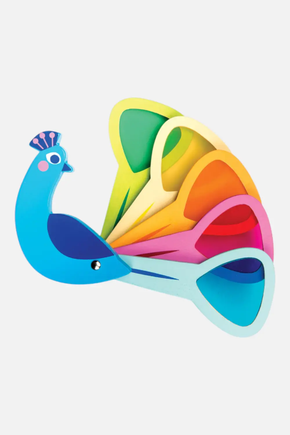 Tender Leaf Toy Peacock Colors 1