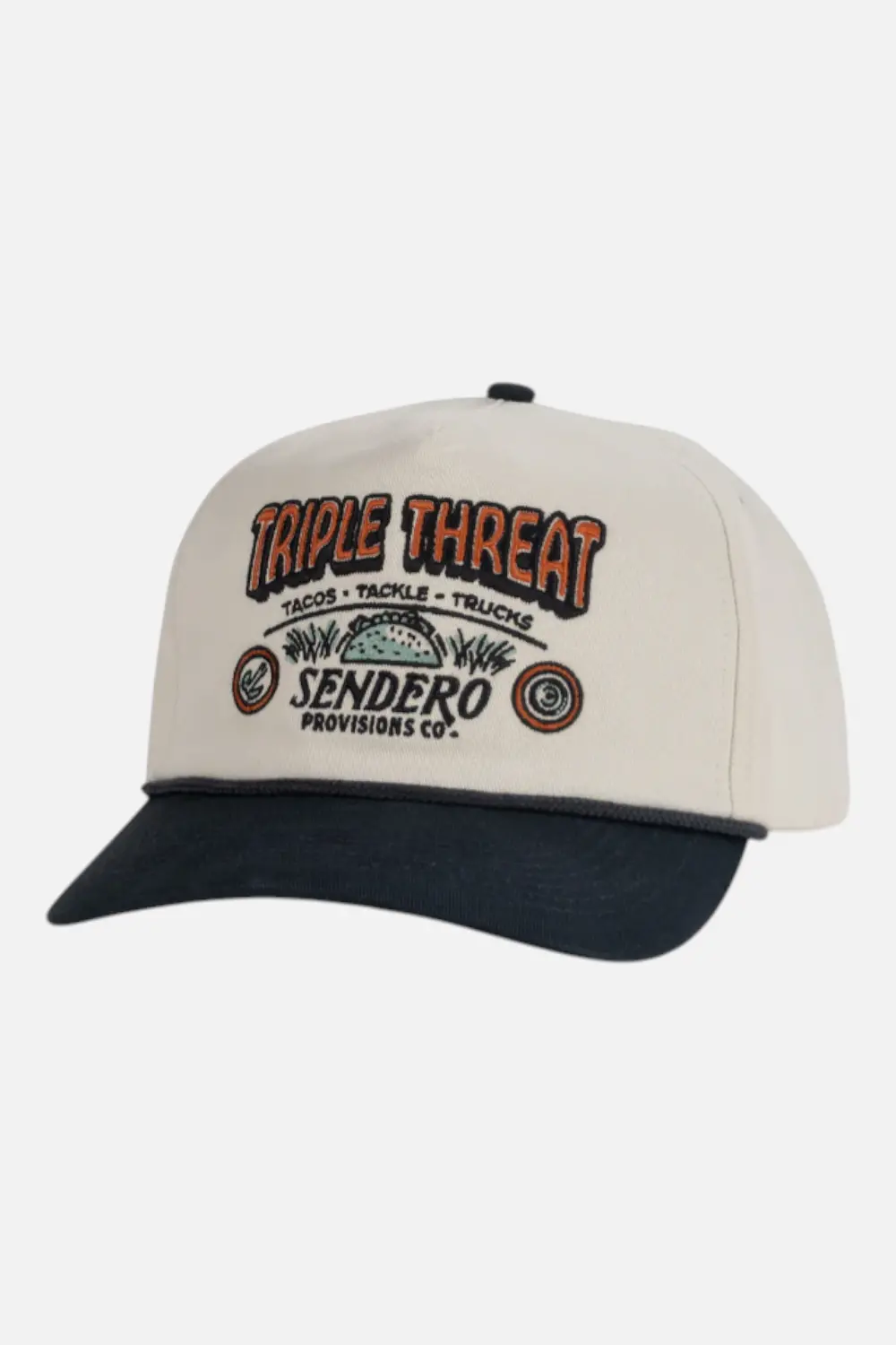 Sendero Provisions Triple Threat Hat In Cream 1