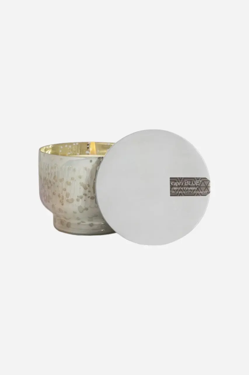 Capri Blue Chestnut Mercury Invert Jar 1