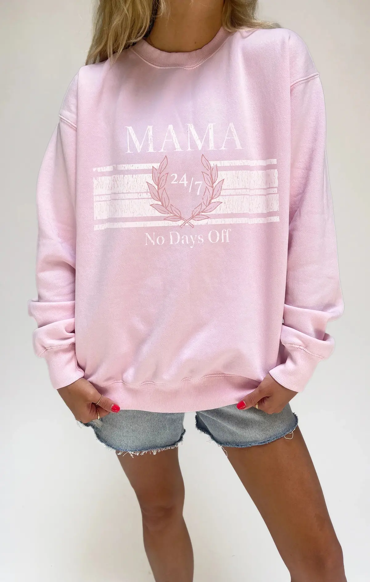 Show Me Your Mumu Stanley Sweatshirt No Days Off 1