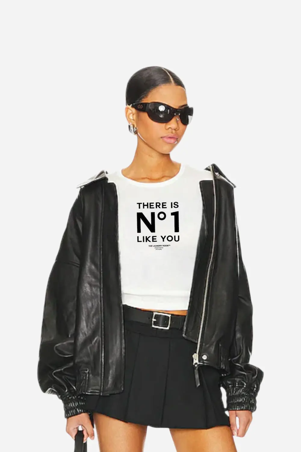 Laundry Room There Is No One Like You Baby Tee 1