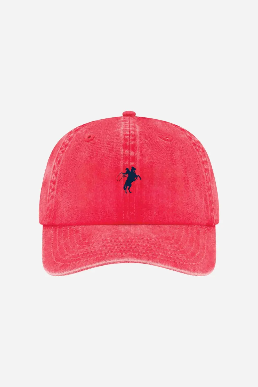 Laundry Room Giddy Up - Papa Cap In Vintage Red 1