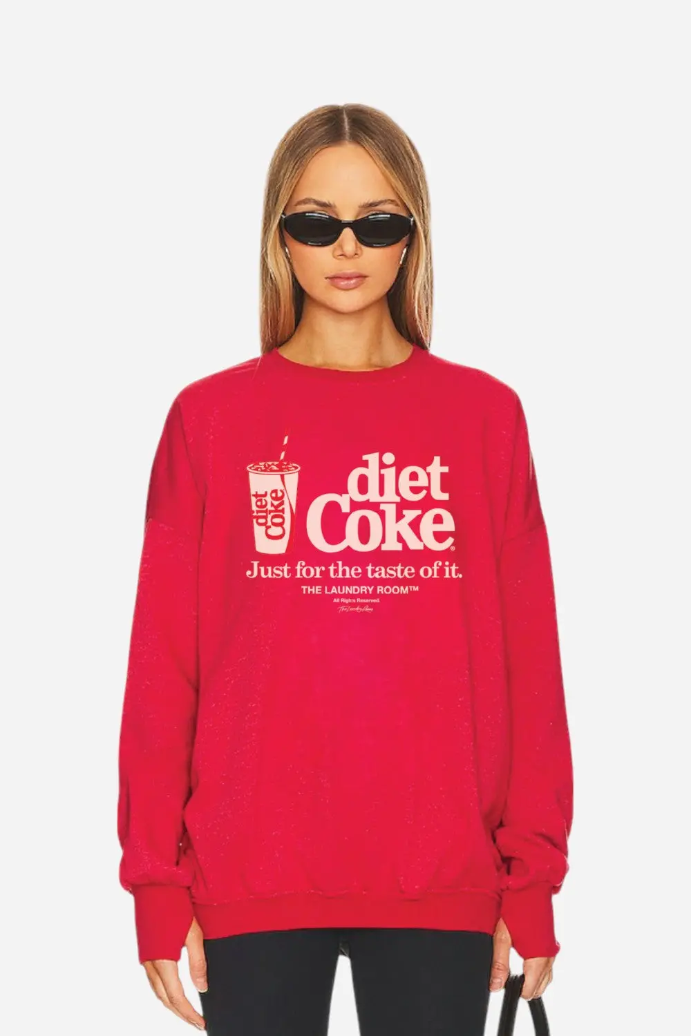 Laundry Room Diet Coke On Ice - Jump Jumper In Red 1