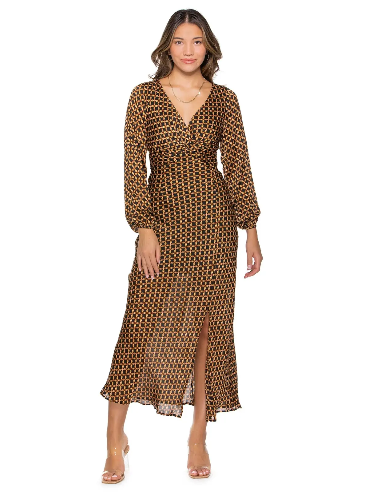 Valentina Midi Dress Multi 1