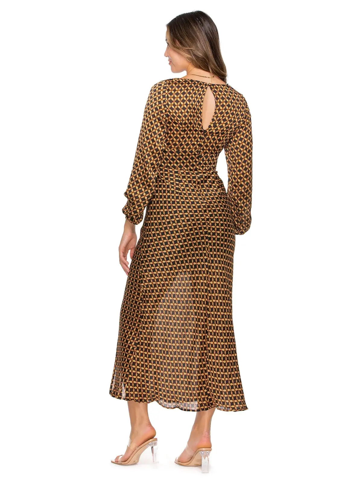Valentina Midi Dress Multi 2