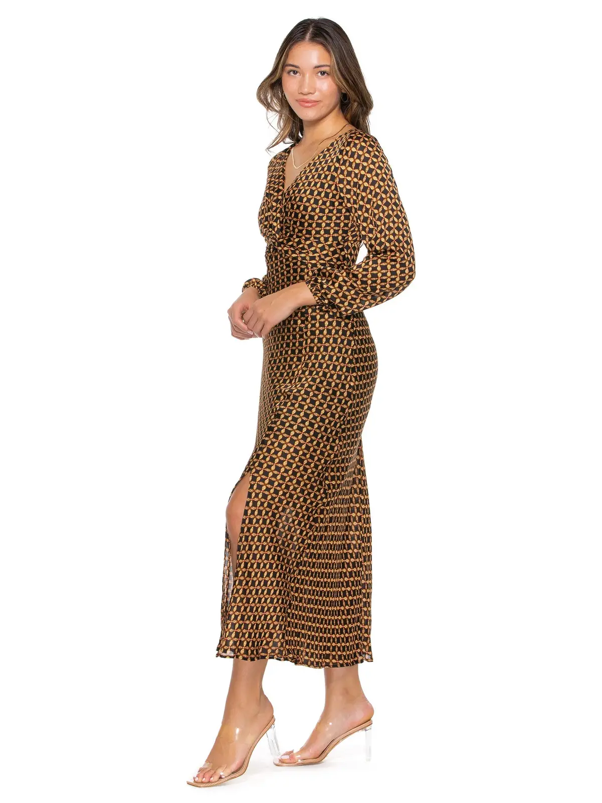 Valentina Midi Dress Multi 3