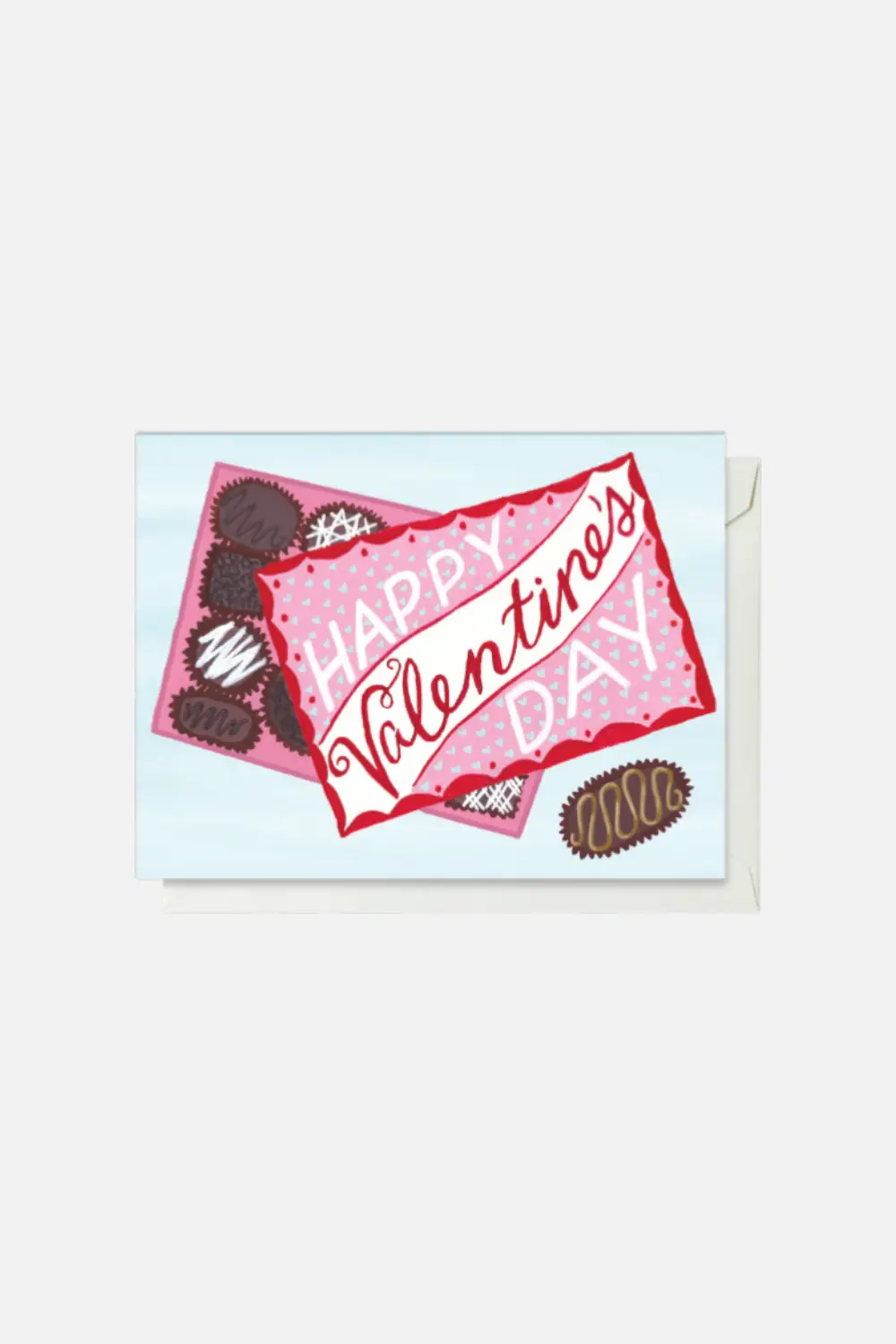 Valentine's Truffle Box Card 1