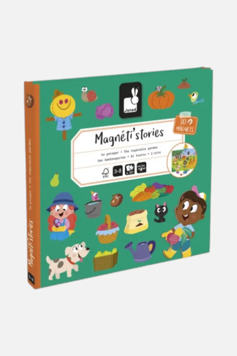 Magneti'stories The Vegetable Garden 1
