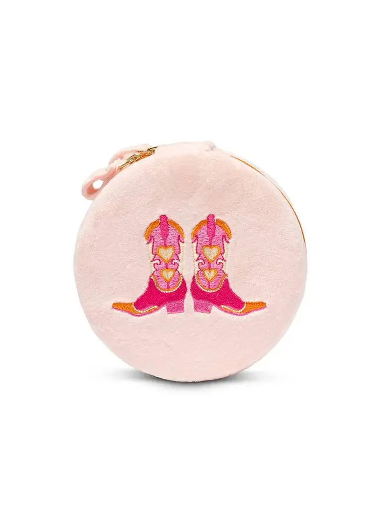 Velvet Cowgirl Jewelry Case 1