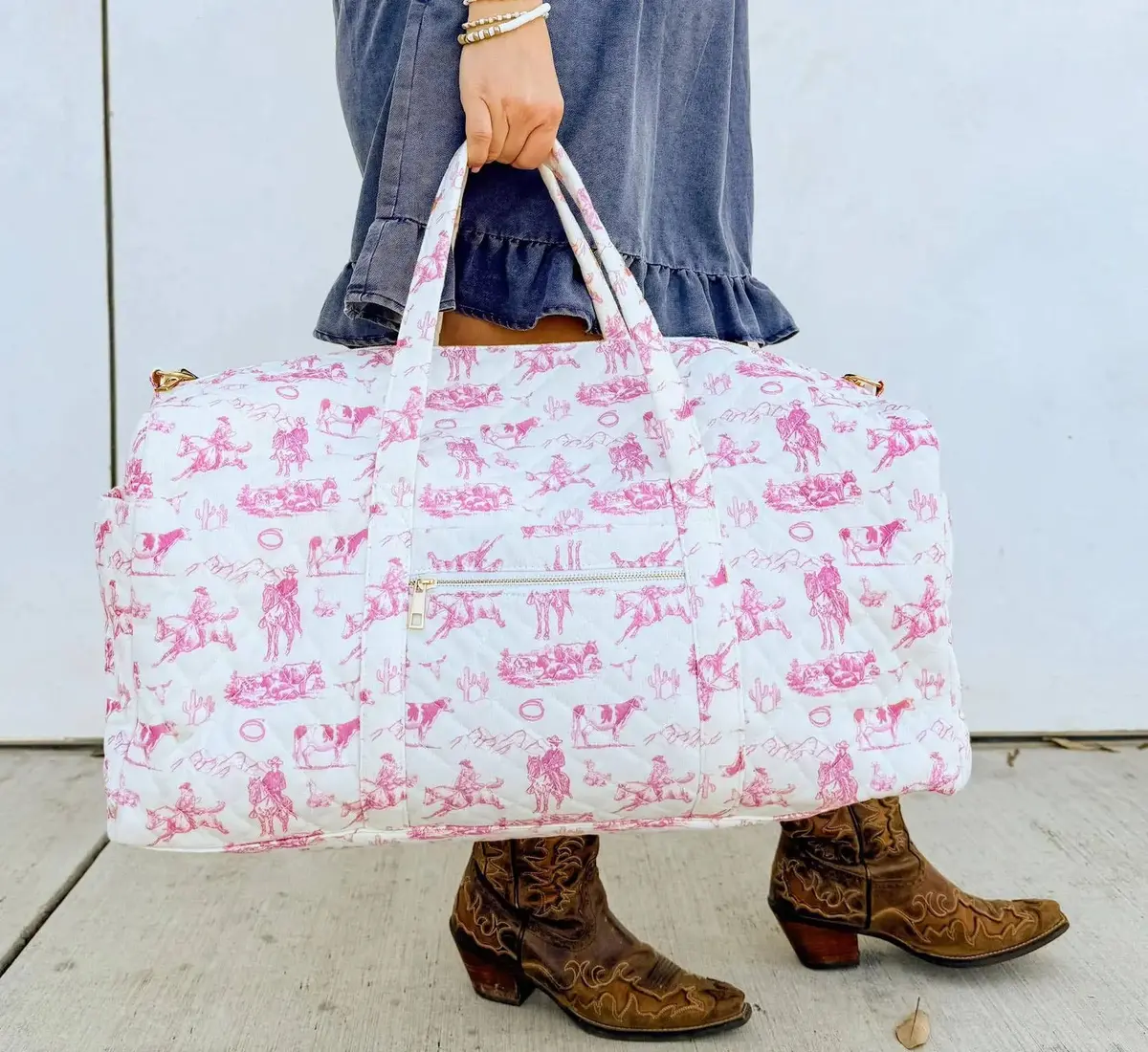 Victoria Cowgirl Bag 1