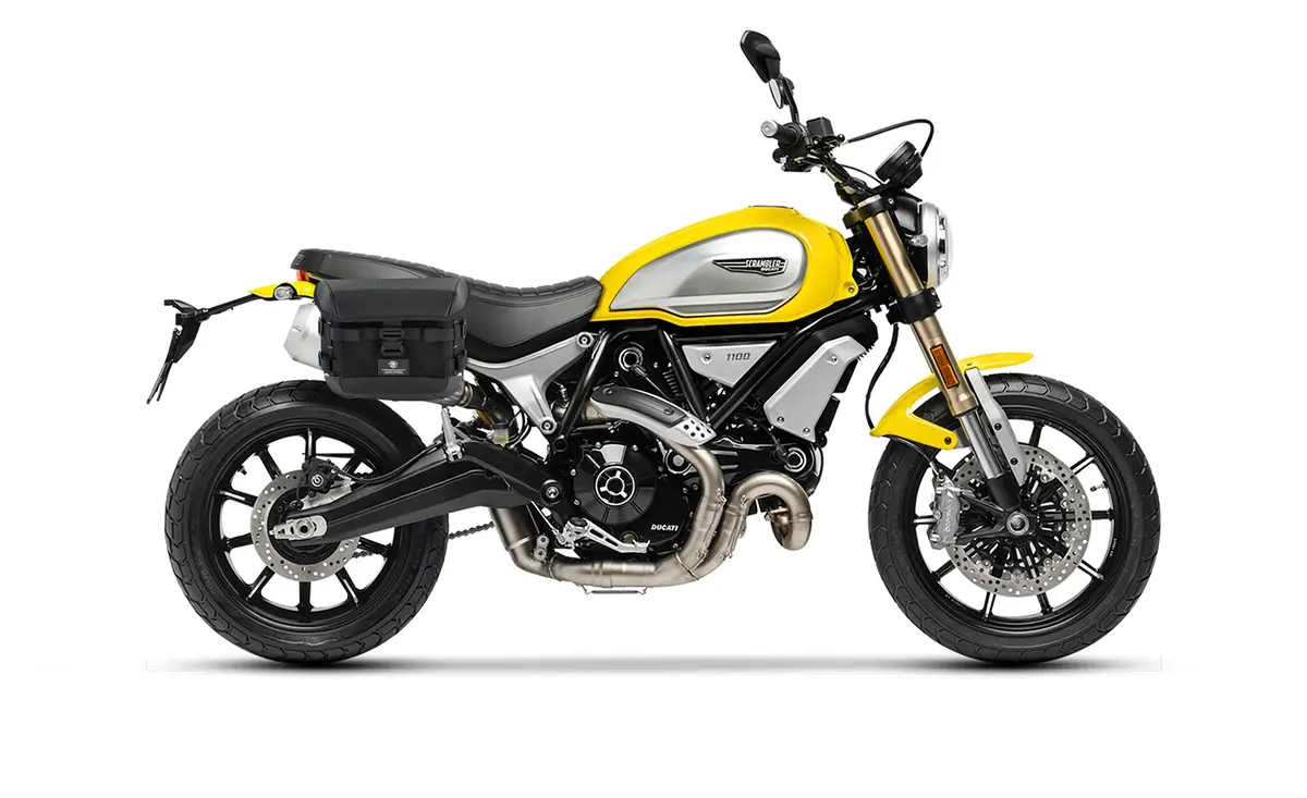 10L - Incognito Quick Mount Small Ducati Scrambler 1100/Special/Sport Solo Saddlebag (Right Only) 2