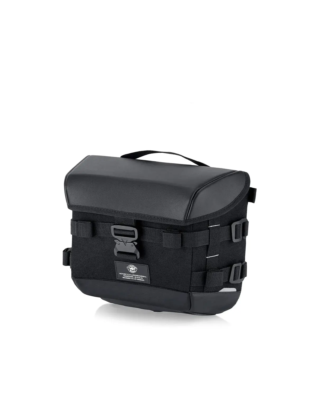 10L - Incognito Quick Mount Small Solo Honda 750 Shadow Phantom Motorcycle Saddlebag (Right Only) 1