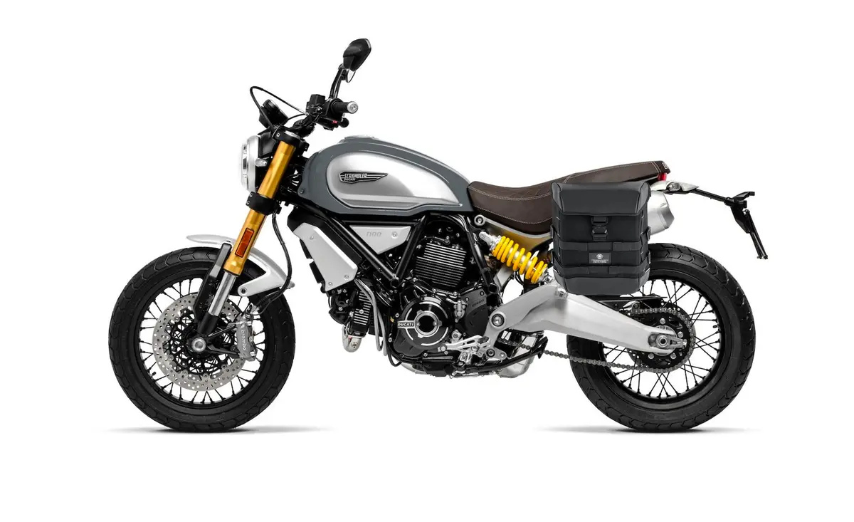 15L - Incognito Quick Mount Medium Ducati Scrambler 1100/Special/Sport Solo Saddlebag (Left Only) 2