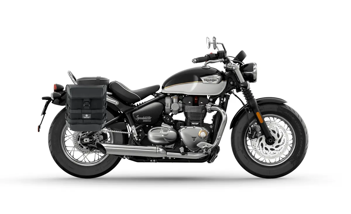 15L - Incognito Quick Mount Medium Triumph Bonneville Speedmaster 2018+ Solo Saddlebag (Right Only) 2