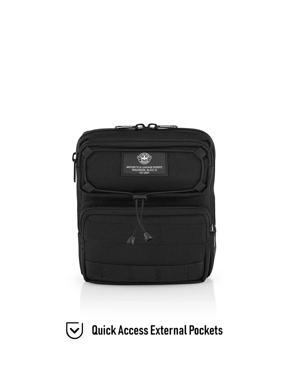 2L - Renegade Bmw Motorcycle Handlebar Bag 2