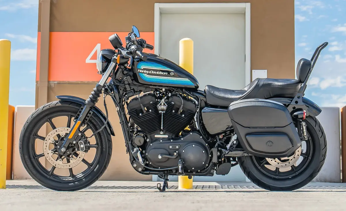 12L - Ironclad Quick Mount Medium Harley Sportster Iron 1200 Xl1200ns Hard Solo Saddlebag (Left Only) 2