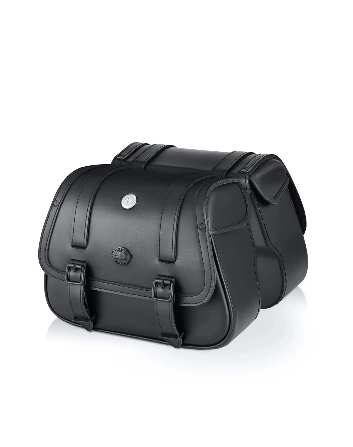 25L - Spiritblade Large 2025+ Indian Scout 101 Leather Motorcycle Saddlebags 1