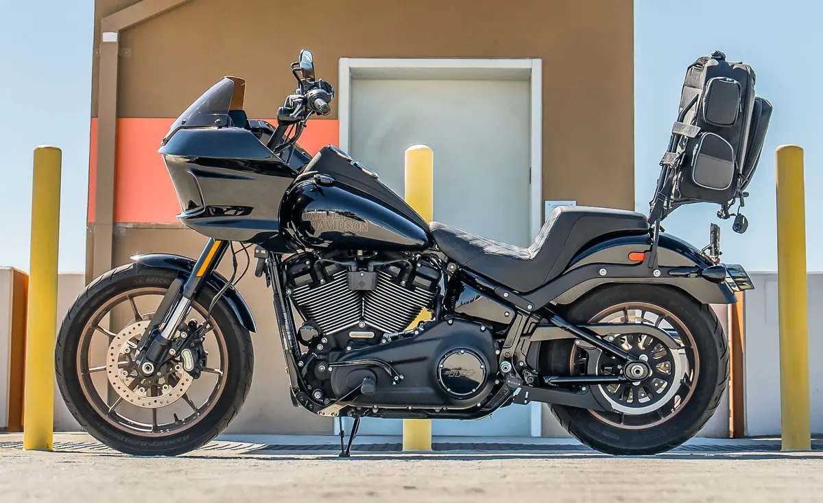 30L - Voyage Large Bmw Motorcycle Tail Bag 2
