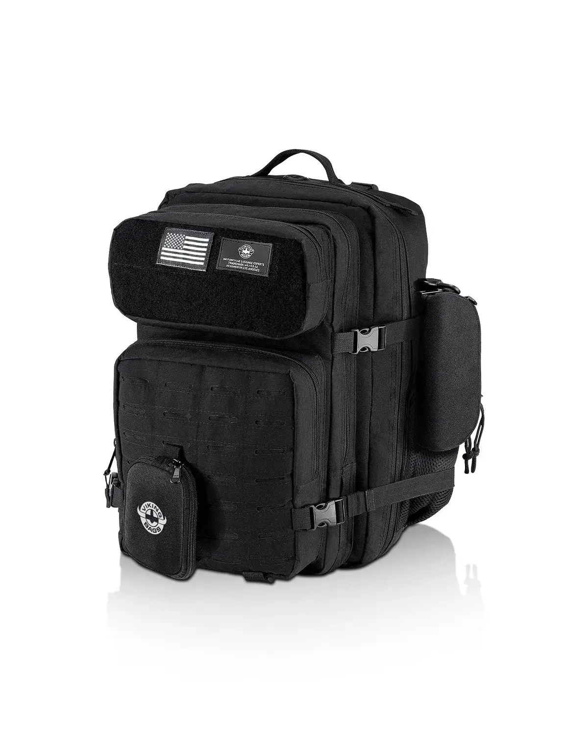 30L - Tactical Large Bmw Motorcycle Tail Bag 1