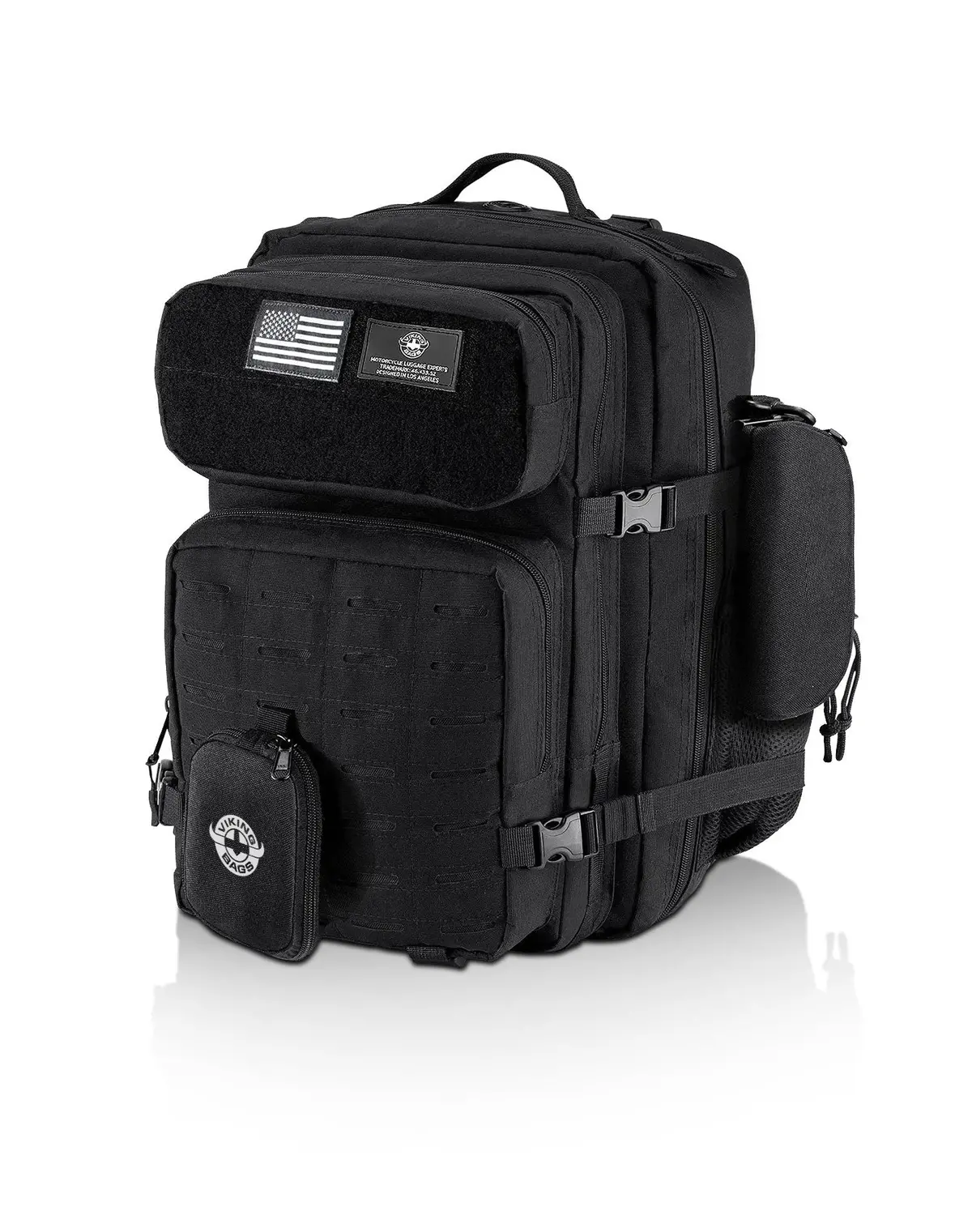 45L - Tactical Xl Bmw Motorcycle Tail Bag 1