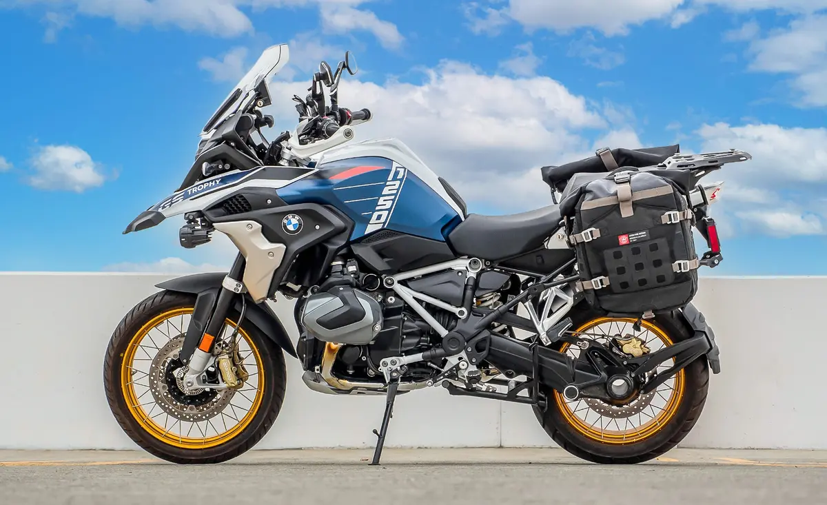 40L - Apex Medium Bmw R1250gs Adv Touring Panniers 2
