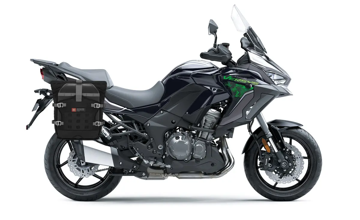 40L - Apex Medium Kawasaki Versys 1000 Adv Touring Panniers 2